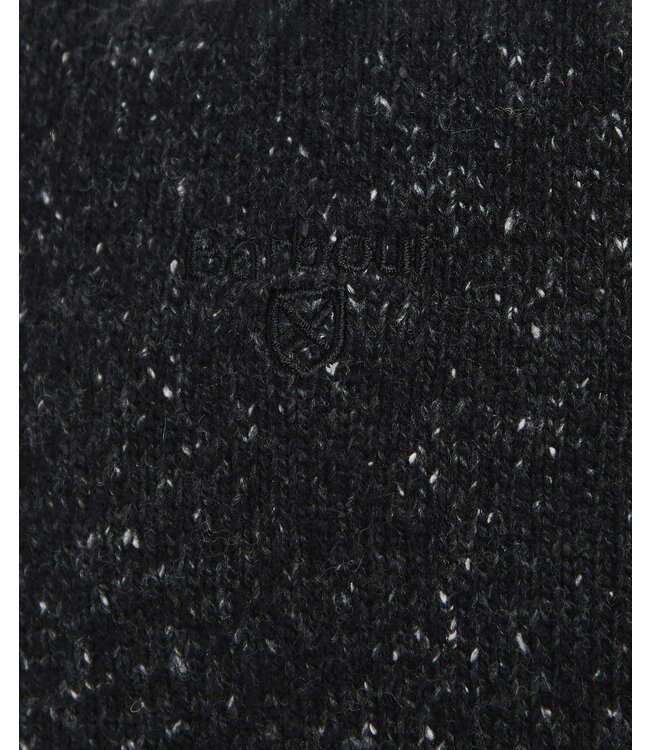 Barbour Essential Tisbury half zip - herentrui met rits -Black