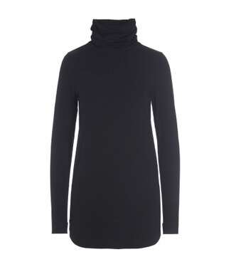 Henriette Steffensen 96073 Shirt high neck - black