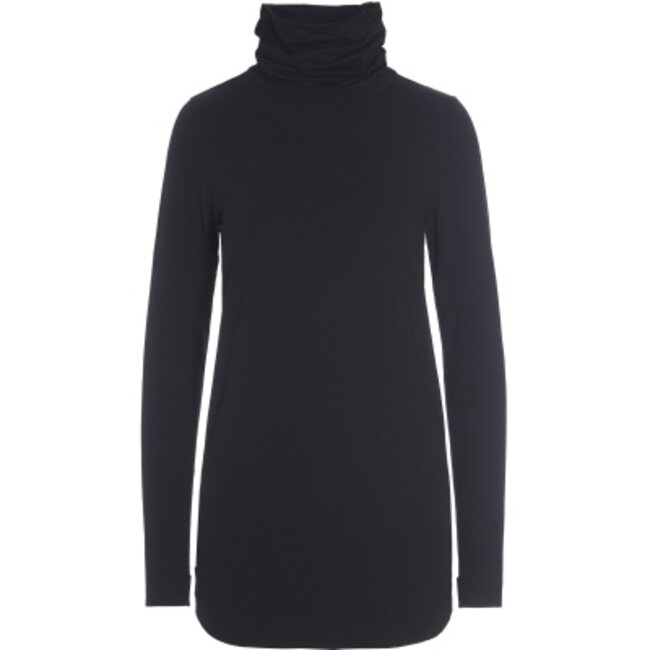 Blouse high neck - Black Henriette Steffensen - 't Swarte Schaep