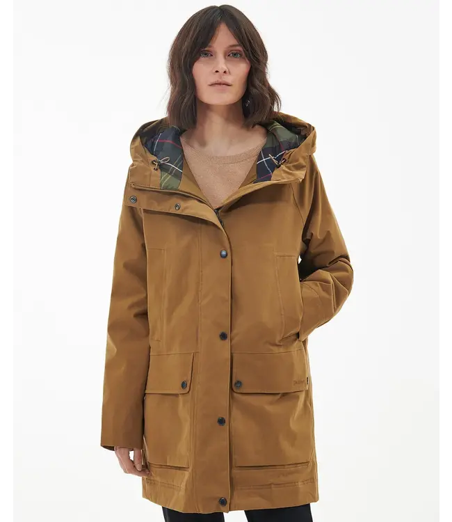 Barbour Beadnell Jacket - Mustard