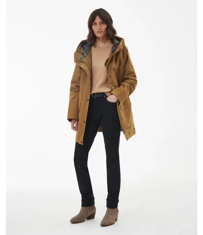 Barbour Beadnell Jacket - Mustard