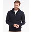 Barbour Essential Lambswool half zip sweater - Navy