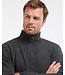 Barbour Essential Lambswool half zip - Charcoal