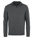 Barbour Essential Lambswool half zip - Charcoal