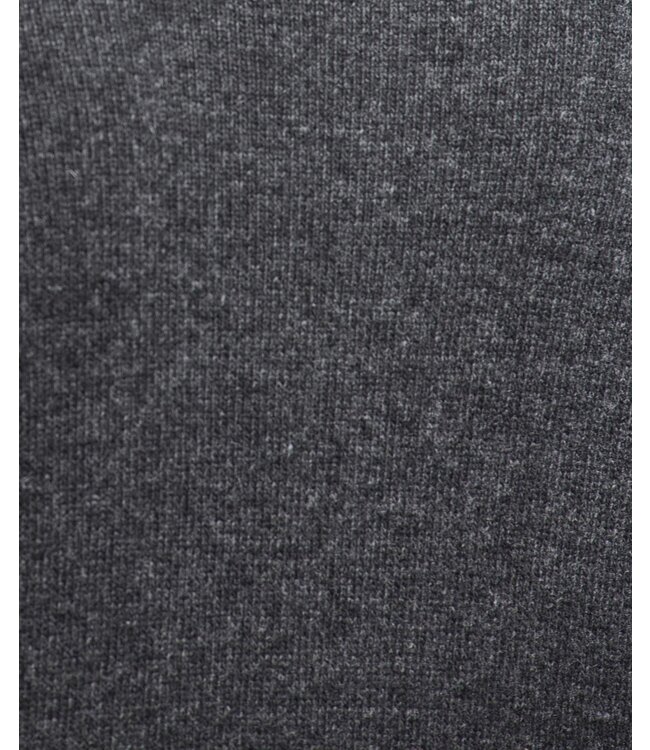 Barbour Essential Lambswool half zip - Charcoal