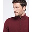 Barbour Essential Tisbury half zip - Ruby