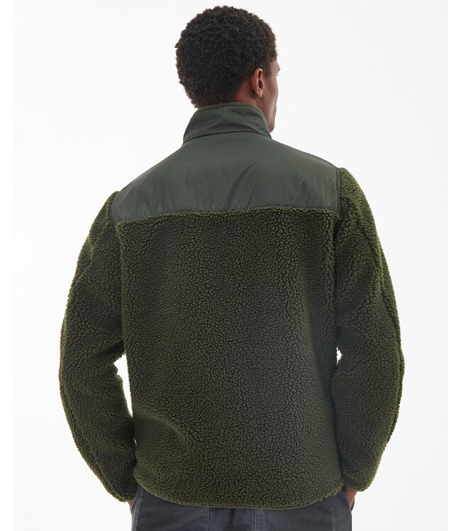 Barbour Hobson fleece - Olive