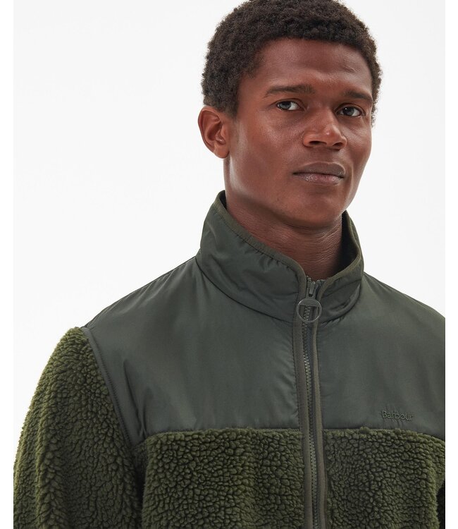 Barbour Hobson fleece - Olive