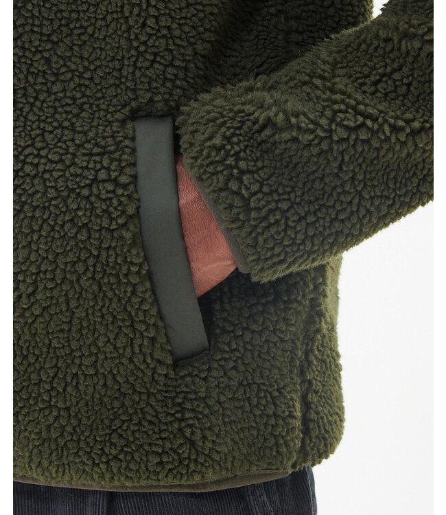 Barbour Hobson fleece - Olive