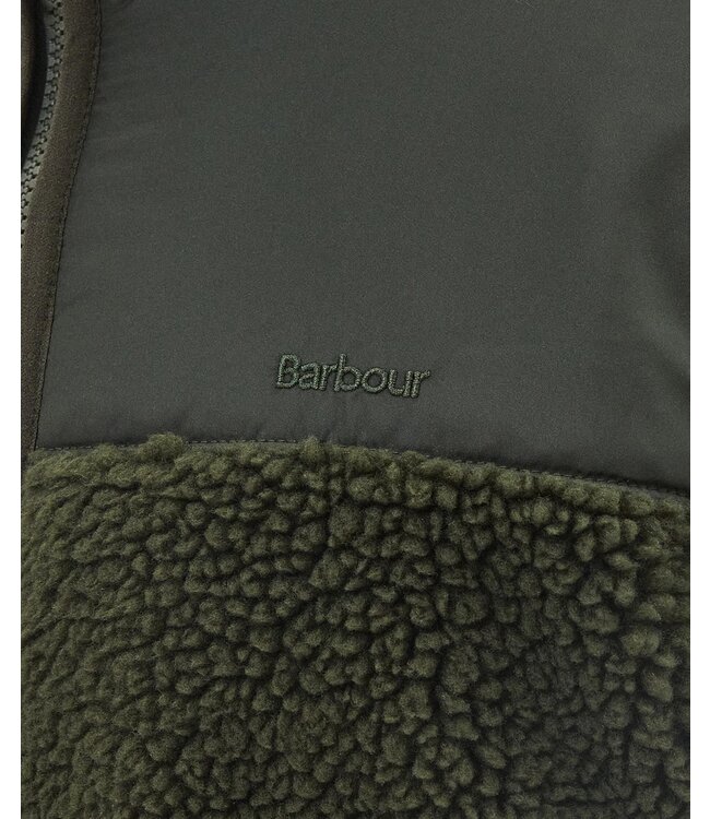 Barbour Hobson fleece - Olive