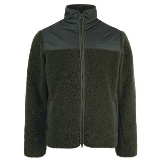 Barbour Hobson fleece - Olive