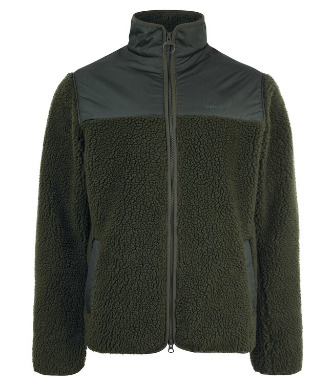 Barbour Hobson fleece - Olive