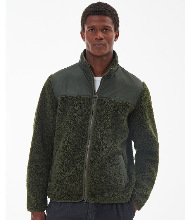 Barbour Hobson fleece - Olive