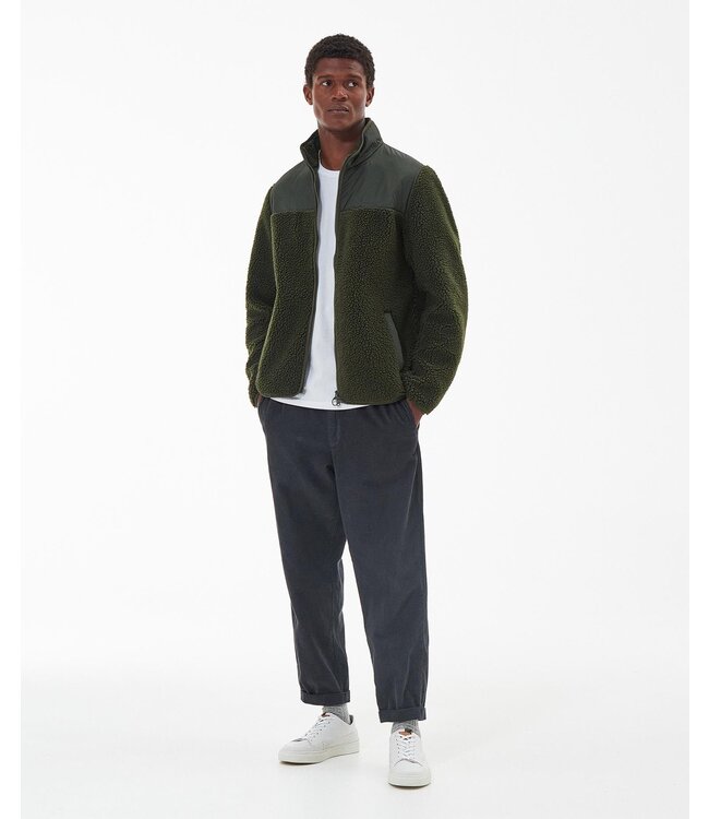 Barbour Hobson fleece - Olive