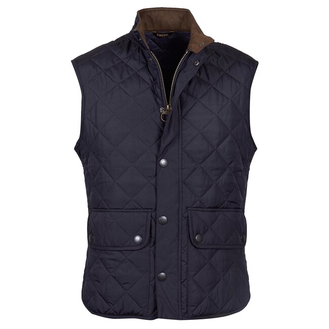 Lowerdale Gilet Navy