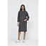 Crew neck dress - Fog