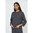 Crew neck dress - Fog