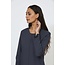 Crew neck dress travel - grey