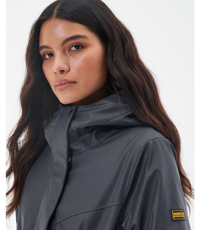 Barbour Peaty dames regenjas - black
