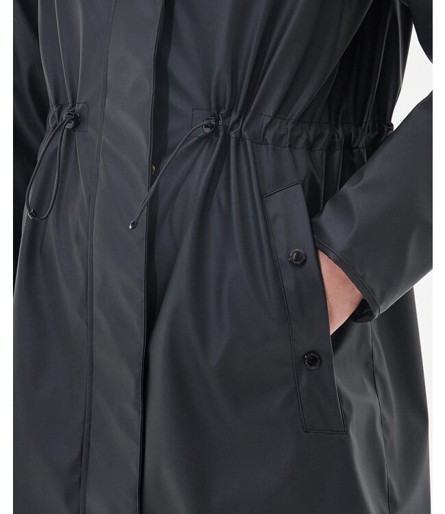 Barbour Peaty dames regenjas - black