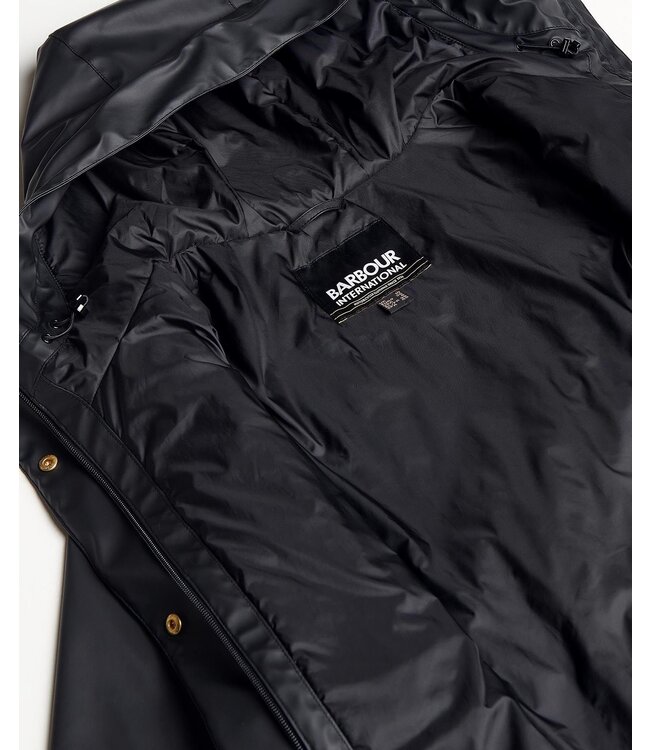 Barbour Peaty dames regenjas - black