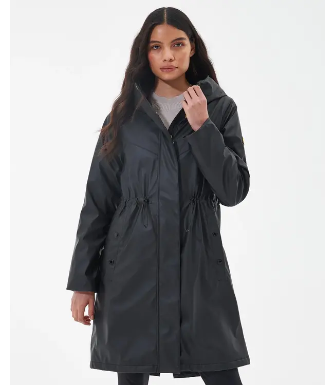 Barbour Peaty dames regenjas - black