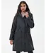 Peaty Showerproof jacket - black