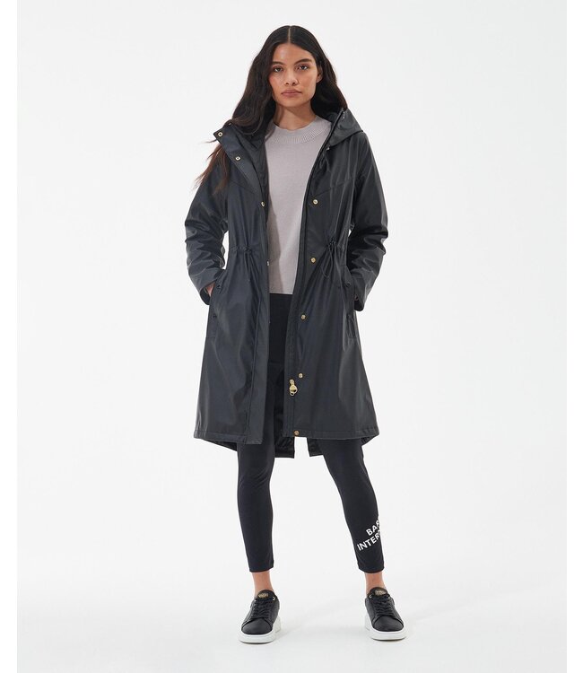 Barbour Peaty dames regenjas - black