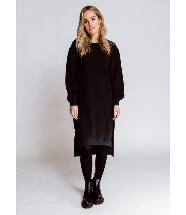 Cilia jurk - Black