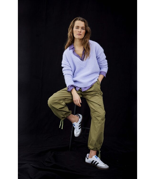 Adrian trousers - Army green