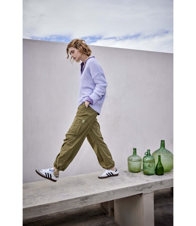 Adrian trousers - Army green