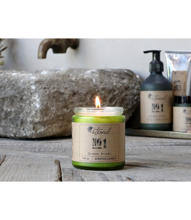 Jasmine Dreams scented candle