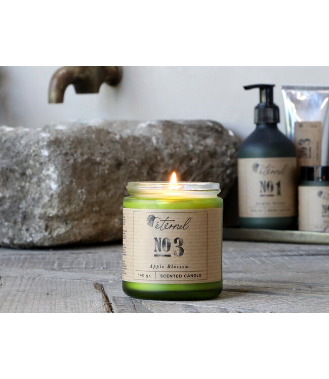 Apple Blossom scented candle
