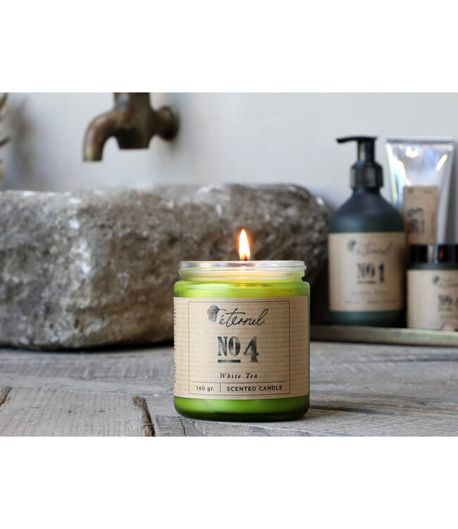 White Tea scented candle