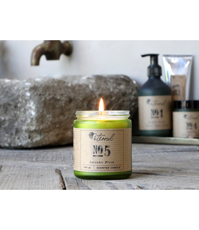 Scented candle no.5 Lavender Bloom