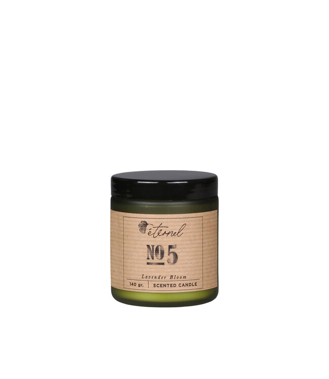 Scented candle no.5 Lavender Bloom