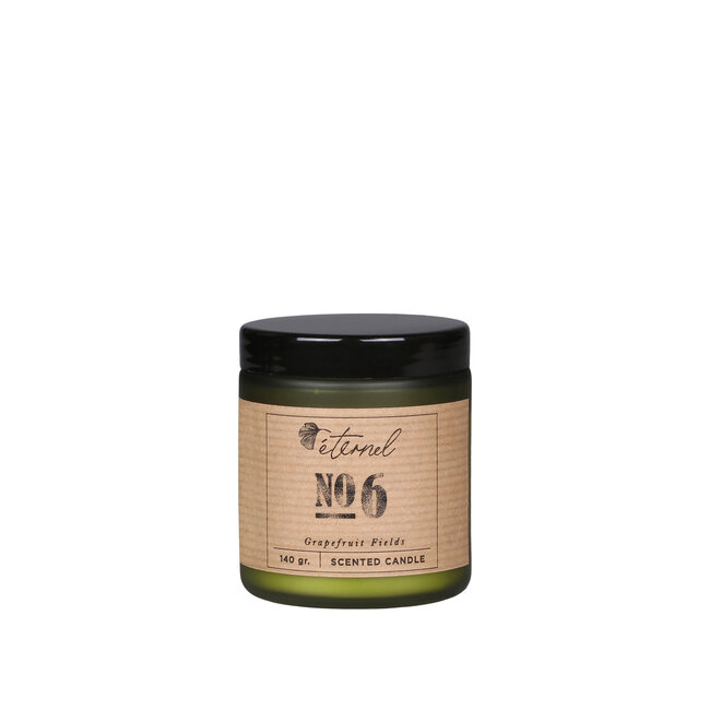 Scented candle no.6 Grapefruit Fields