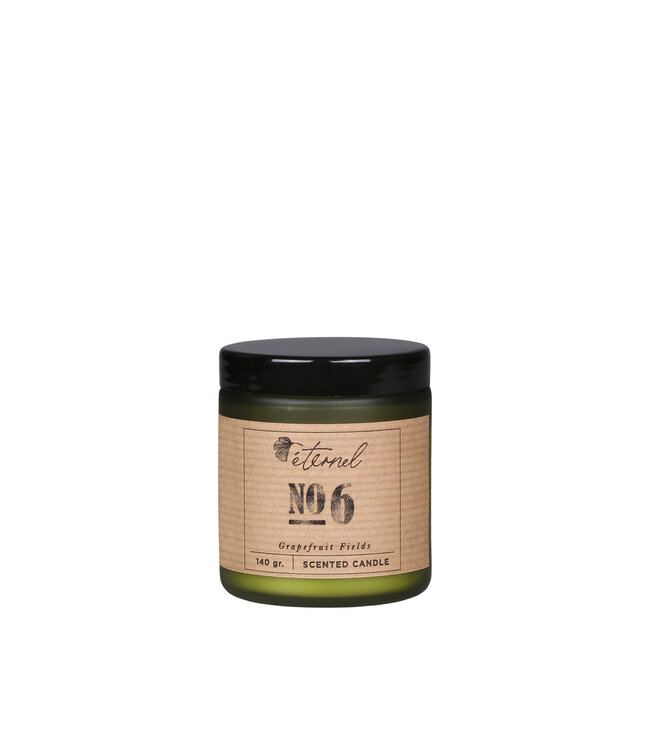 Scented candle no.6 Grapefruit Fields