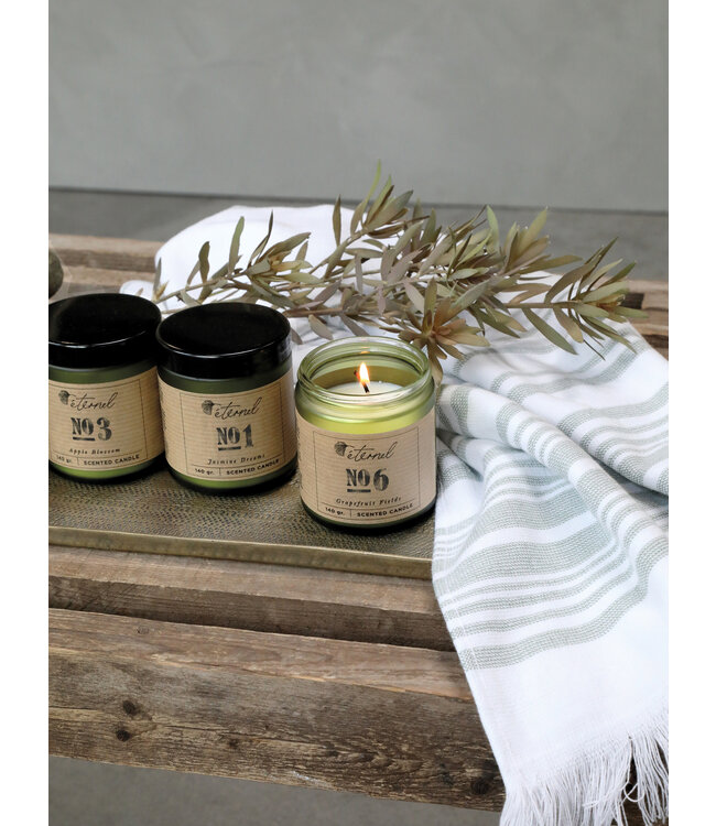 Scented candle no.6 Grapefruit Fields