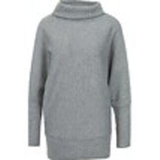 Sibin Linnebjerg Trui FILI 50% merino wool - Sweat grey