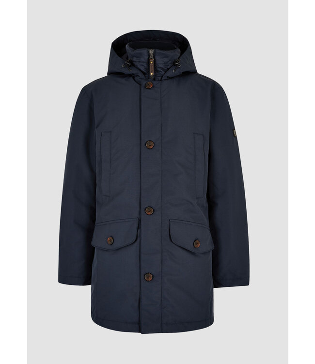 Urlingford gewatteerde parka - Navy