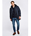 Urlingford gewatteerde parka - Navy