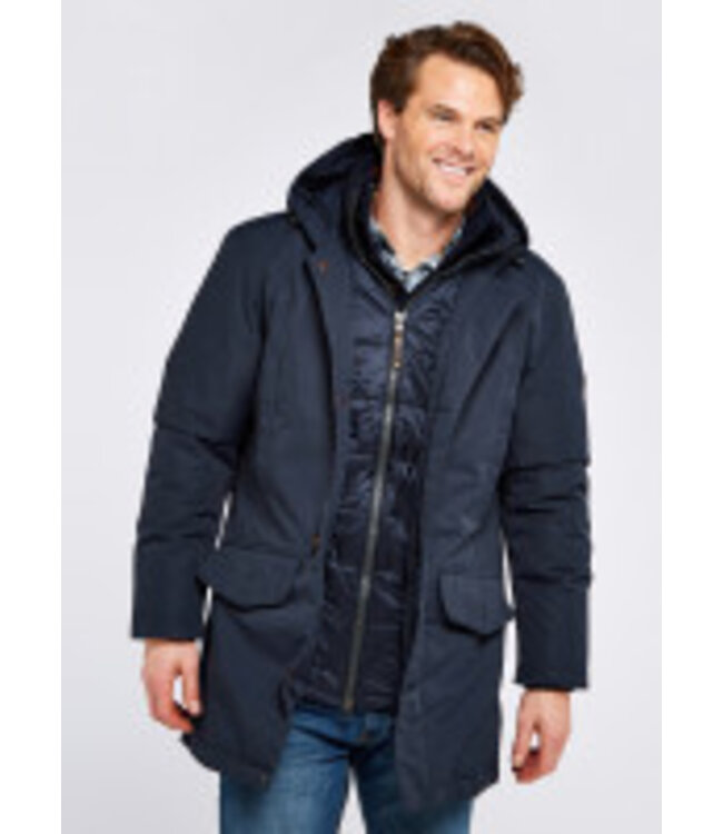 Urlingford gewatteerde parka - Navy