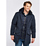 Urlingford gewatteerde parka - Navy