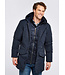 Urlingford gewatteerde parka - Navy
