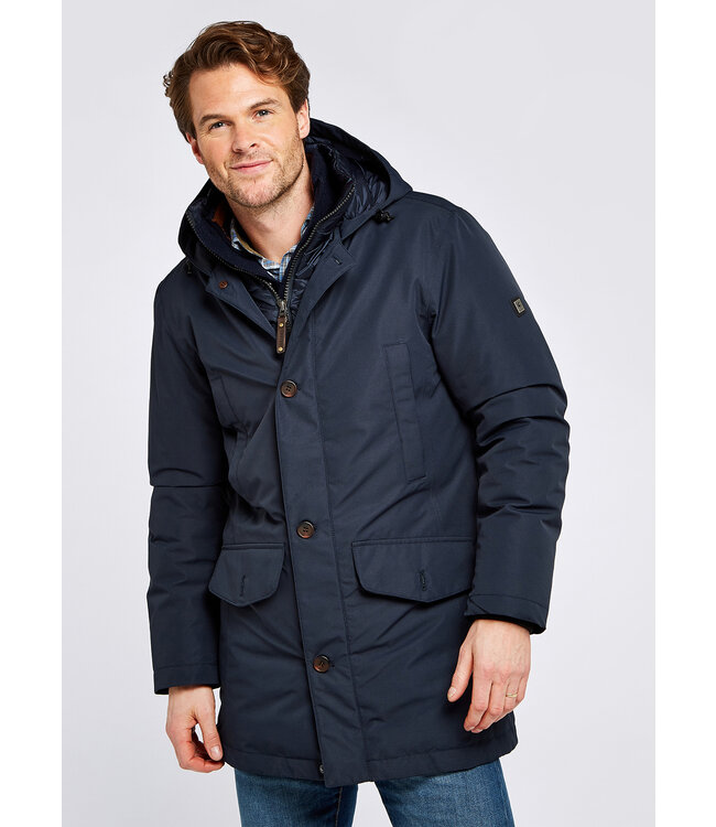 Dubarry Urlingford gewatteerde parka - Navy