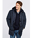 Urlingford gewatteerde parka - Navy