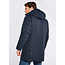 Urlingford gewatteerde parka - Navy