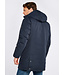 Urlingford gewatteerde parka - Navy