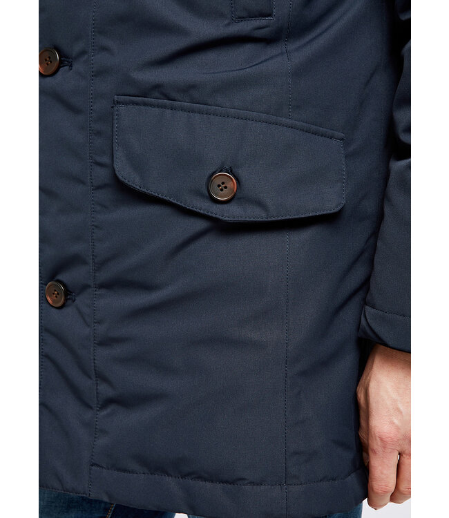 Dubarry Urlingford gewatteerde parka - Navy